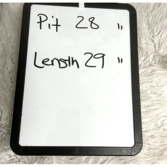 db established 1962 Purple Ombré Chiffon Blouse With Tank Roll Tab Sleeves 3X - Picture 11 of 12